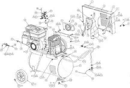 Coleman CP5592016.01 Breakdown